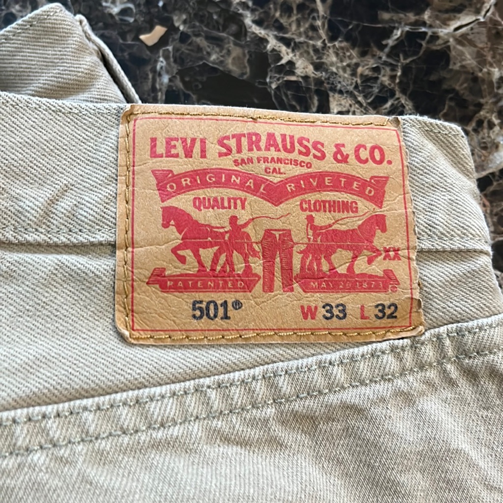Mens Gently Used Levi’s